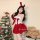Sexy christmas bunny costume for women - festive new year cosplay outfit & naughty holiday lingerie