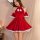 Sexy christmas bunny costume for women - holiday role play lingerie outfit, stage & party wear
