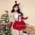 Sexy christmas bunny costume for women - festive new year cosplay outfit & naughty holiday lingerie