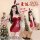 Sexy christmas bunny costume for women - holiday party outfit, cosplay & boudoir lingerie ensemble
