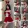 Sexy christmas costume lingerie set - holiday role play dress & seductive outfit for festive nights, featuring festive red an...