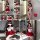Sexy christmas costume lingerie set - holiday role play dress & seductive outfit for festive nights, featuring festive red an...