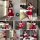 Sexy christmas costume lingerie set - holiday role play dress & seductive outfit for festive nights, featuring festive red an...