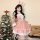 Sexy christmas lingerie set - bunny girl & maid costume for new year date night outfit, plus size available