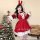 Sexy christmas lingerie set - bunny girl & maid costume for new year date night outfit, plus size available