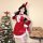 Sexy christmas lingerie set - bunny girl & maid costume for new year date night outfit, plus size available