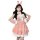 Sexy christmas lingerie set - bunny girl & maid costume for new year date night outfit, plus size available
