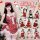 Sexy christmas lingerie set - velvet role play costume for new year eve & holiday cosplay, featuring festive designs and play...