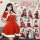 Sexy christmas lingerie set - velvet role play costume for new year eve & holiday cosplay, featuring festive designs and mult...