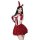 Sexy christmas lingerie set - velvet role play costume for new year eve & holiday cosplay, featuring bunny ears and festive d...