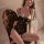 Sexy cosplay maid outfit featuring lace-up butterfly knot design, elegant black satin sleep dress perfect for pure and tempti...