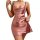 Sexy cross-back summer slip dress - womens trendy lace cami nightgown & lingerie set