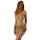 Sexy cross-strap mermaid chemise - sheer mesh bodycon sleep dress for nightclub & date nights