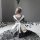 Sexy cute maid apron costume set - playful busty-looking role play outfit for small bust women, trendy home wear
