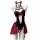 Sexy devil costume set - halloween cosplay lingerie outfit, featuring devil horns and a seductive design inspired by christma...