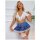 Sexy european jk uniform set for women – trendy -inspired schoolgirl lingerie outfit featuring a white top with a bow tie, b...