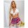 Sexy european jk uniform set for women – trendy -inspired schoolgirl lingerie outfit featuring a white crop top with tie-fro...