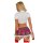 Sexy european jk uniform set for women featuring a white crop top and plaid skirt with lace trim, perfect for trendy schoolgi...