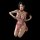 Sexy flight attendant costume set featuring stretchy role play lingerie with butterfly designs, perfect for women seeking ver...