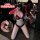 Sexy halloween devil costume set - naughty lace bra & panty thong outfit for role play, featuring devil-themed lingerie with ...