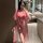 Sexy hanfu belly band set - sheer chinese ancient style lingerie & sleepwear, pure-yu temptation outfit