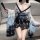 Sexy hanfu lingerie set - japanese-inspired erotic costume for role play & at-home wear, featuring elegant design with tradit...