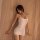 Sexy hollow-out bodycon sleep dress for women – u-neck lactation-free seductive lace nightgown, elegant design with delicate ...