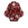 Sexy japanese-style kimono lingerie set - deep v seductive floral print thin robe for women, perfect for bedroom outfits