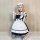Sexy japanese maid costume cosplay dress - lolita style plus size anime outfit for women featuring black and white maid attir...