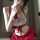 Sexy new jk uniform set - cute short pleated skirt & lace bra for small bust, student style outfit