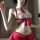 Sexy new jk uniform set featuring a cute short pleated skirt and lace bra, perfect for small busts, ideal student style outfi...