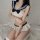Sexy jk uniform lingerie set - cute schoolgirl sleepwear with open-crotch design, pure & tempting style