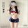 Sexy jk uniform set featuring a seductive lace bra and pleated mini skirt, perfect for role play outfits. ideal for themed ev...