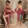 Sexy kimono lingerie set - dunhuang flying apsaras inspired sheer hanfu bustier outfit featuring intricate designs and flowin...