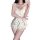 Sexy lace babydoll sleep set featuring black polka dots, delicate lace trimmings, and built-in pads for elegant at-home role ...