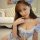 Sexy lace blue gingham maid costume sleepwear set - busty plus size tempting sheer uniform outfit
