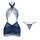 Sexy lace bodycon mini dress with matching thong - pure temptation lingerie set for women, seductive sleepwear & roleplay out...