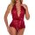 Sexy lace bodysuit featuring deep v-neckline and elegant bow detail, perfect for an -style seductive one-piece outfit.