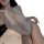 Woman wearing white lace bodysuit with sheer cut-outs and floral detailing, styled as seductive lingerie for bedroom wear.