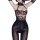 Sexy lace bodysuit with sheer stockings, featuring open-crotch design for women. perfect for plus-size elegance and allure.