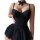 Sexy lace bodysuit for women featuring elegant shapewear tank top design with floral trim and backless style.