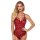 Wholesale sexy lace bodysuit for women - european style sheer open-crotch tight-fit bodysuit featuring intricate lace design ...