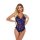 Wholesale sexy lace bodysuit for women - european style sheer open-crotch tight-fit bodysuit featuring intricate lace detaili...