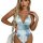 Sexy lace bodysuit for women featuring midnight allure design, tight fit with seductive sleepwear and shapewear elements.