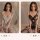 Sexy lace bodysuit for women in white and black, featuring an open-crotch design. seductive sleepwear set perfect for intimat...