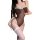 Woman wearing a sexy lace bodysuit with adjustable straps and an open-crotch design, featuring a tight fit and seductive styl...