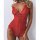 Sexy lace bodysuit featuring sheer mesh and intricate lace design, perfect for women seeking elegant and daring lingerie.