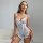 Sexy lace bodysuit for women featuring sheer fabric and intricate lace details, perfect for intimate wear with a stylish desi...