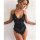 Sexy lace bodysuit featuring sheer mesh and intricate lace design, perfect for women seeking elegant and stylish all-over lac...