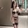 Sexy lace bondage outfit set featuring strapless design, backless top with garter belt and bow details for adults.